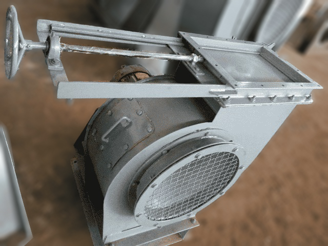 Considerations for the Right Selection of aHigh-Temperature Industrial Fan